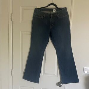 Eddie Bauer Dark Blue Flare Jeans